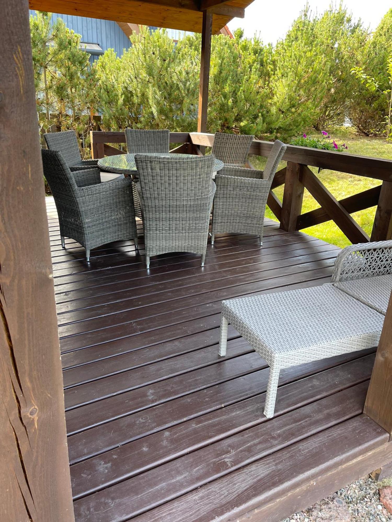 Pajurio Vingis Apartment พาลังกา ภายนอก รูปภาพ