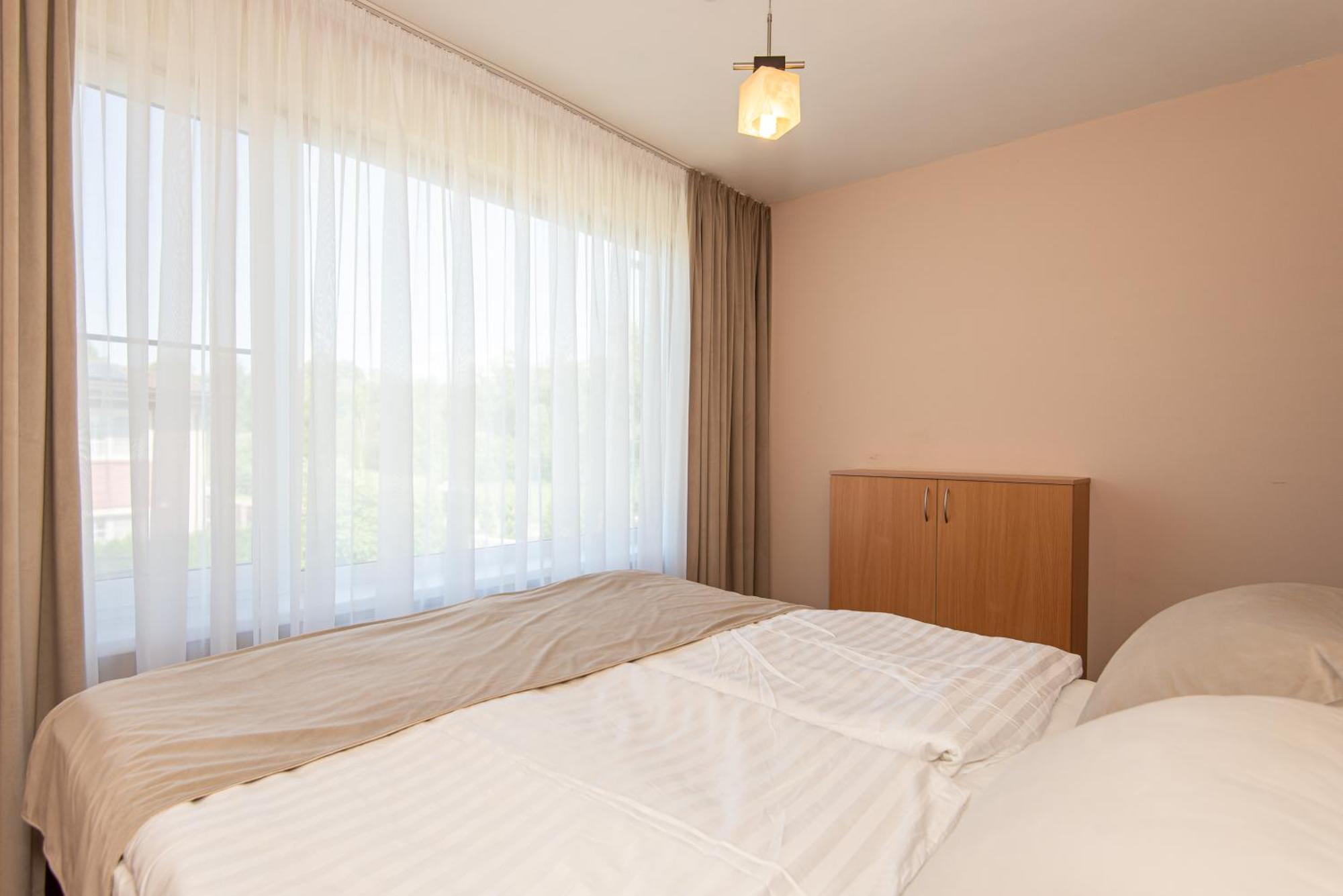 Pajurio Vingis Apartment พาลังกา ภายนอก รูปภาพ