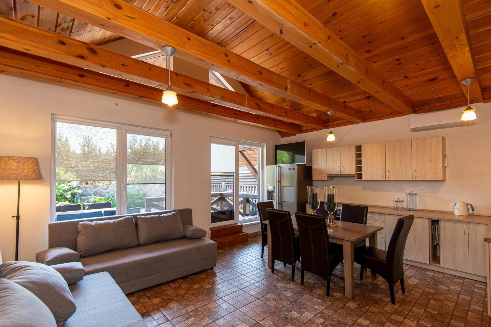 Pajurio Vingis Apartment พาลังกา ภายนอก รูปภาพ