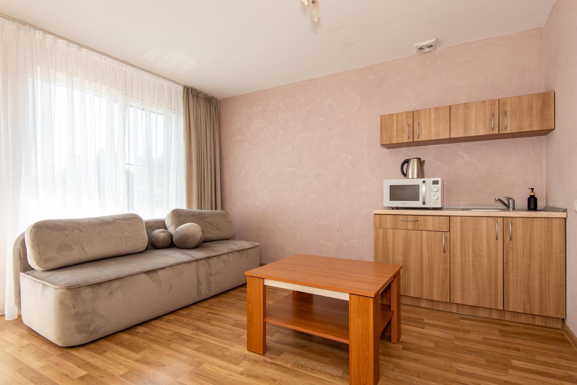 Pajurio Vingis Apartment พาลังกา ภายนอก รูปภาพ