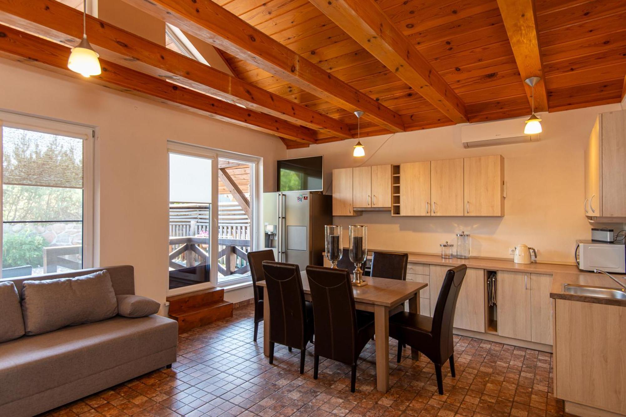 Pajurio Vingis Apartment พาลังกา ภายนอก รูปภาพ