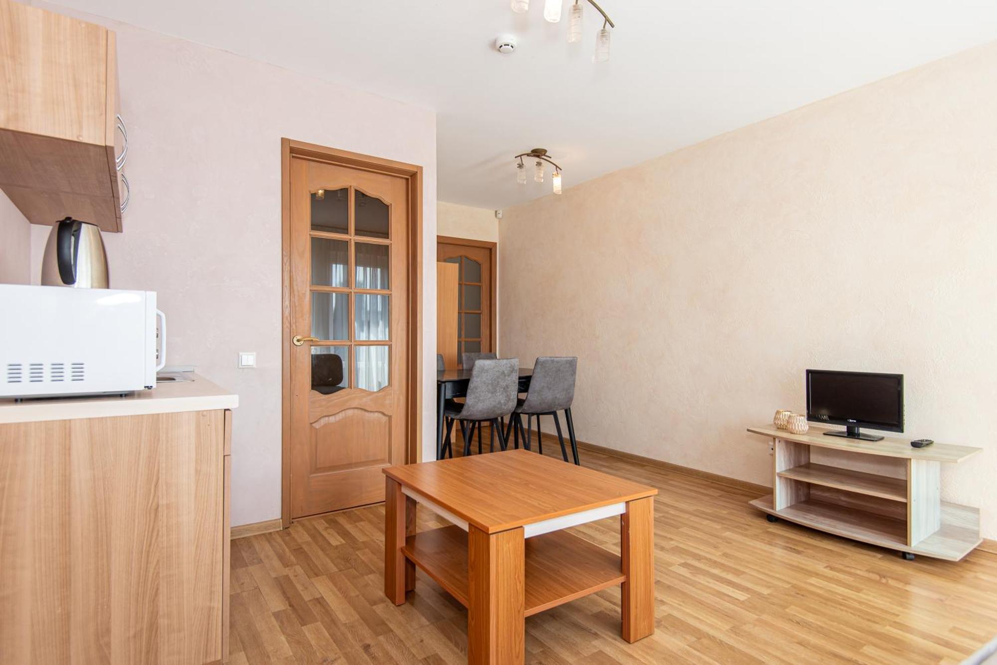 Pajurio Vingis Apartment พาลังกา ภายนอก รูปภาพ
